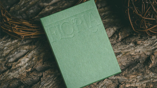 Floria MegaJam by Harapan Ong & Bacon Magic - Pokerdeck