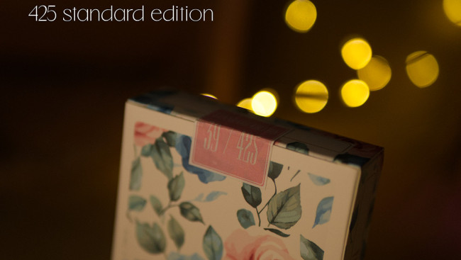 Flower Deck (Roses) - Pokerdeck