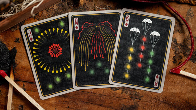 Flower of Fire by Kings Wild Project - Pokerdeck