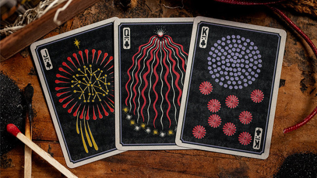 Flower of Fire by Kings Wild Project - Pokerdeck