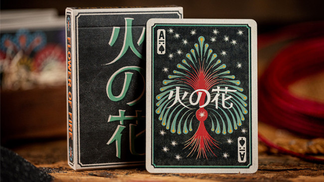 Flower of Fire by Kings Wild Project - Pokerdeck