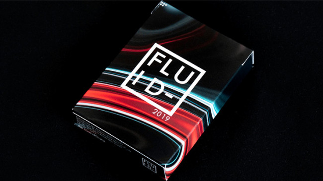 FLUID-2019 Edition By CardCutz - Pokerdeck