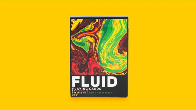 FLUID 2021 by CardCutz - Pokerdeck