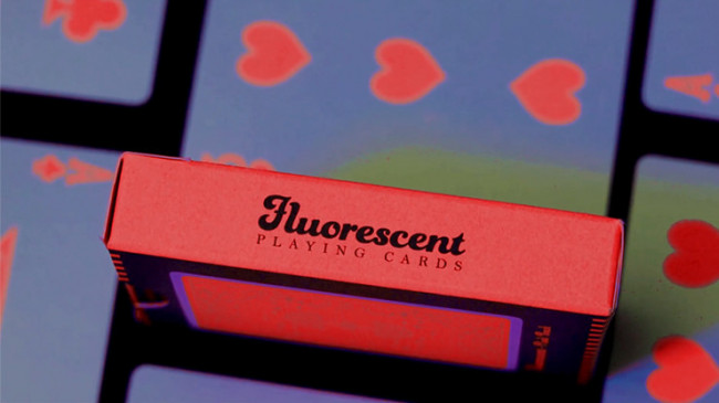 Fluorescent (Peach Edition) - Pokerdeck