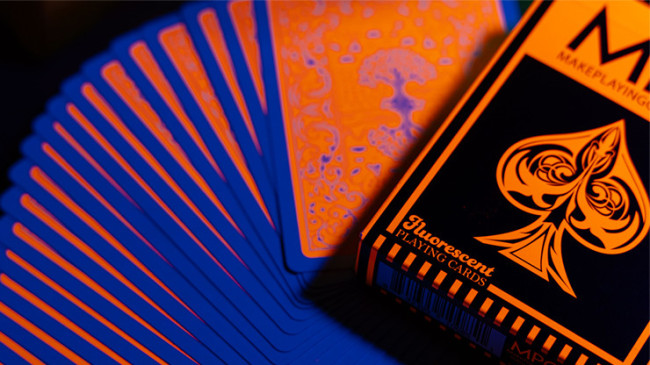 Fluorescent (Pumpkin Edition) - Pokerdeck