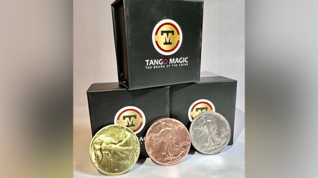 Follow the Silver Walking Liberty by Tango