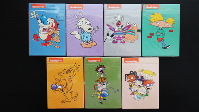 Fontaine Nickelodeon Blind Pack - Pokerdeck