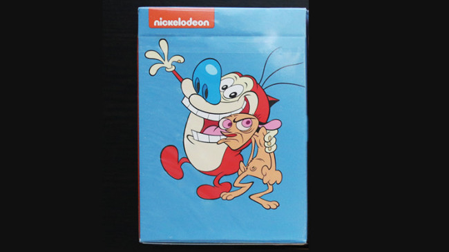 Fontaine Nickelodeon: Ren and Stimpy - Pokerdeck
