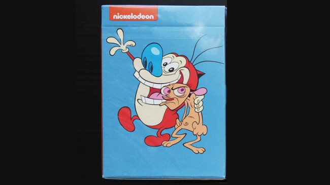 Fontaine Nickelodeon: Ren and Stimpy - Pokerdeck