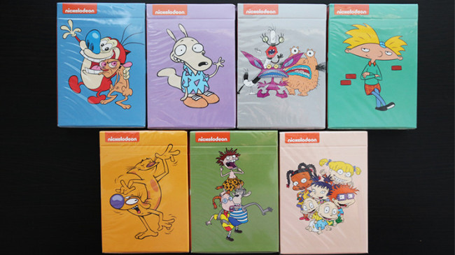 Fontaine Nickelodeon: Rockos - Pokerdeck