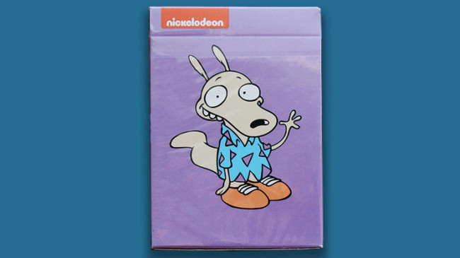 Fontaine Nickelodeon: Rockos - Pokerdeck