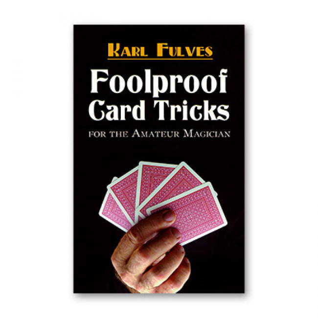 Foolproof Card Tricks by Karl Fulves - Buch