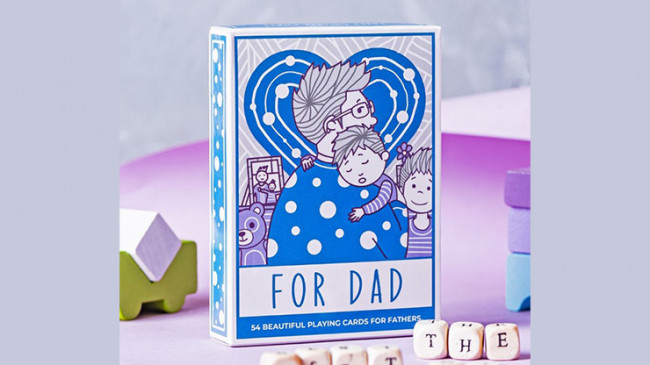 For Dad - Vatertag - Pokerdeck