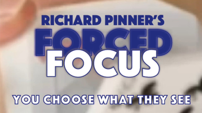 FORCED FOCUS RED by Richard Pinner