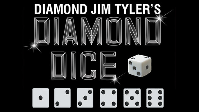 Forcing Dice Set (7 Stück) by Diamond Jim Tyler - Trickwürfel - Gezinkte Würfel