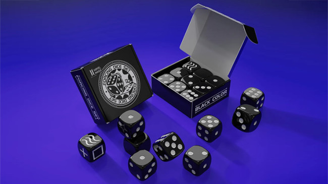 Forcing Dice Set by IARVEL Magic (Black)