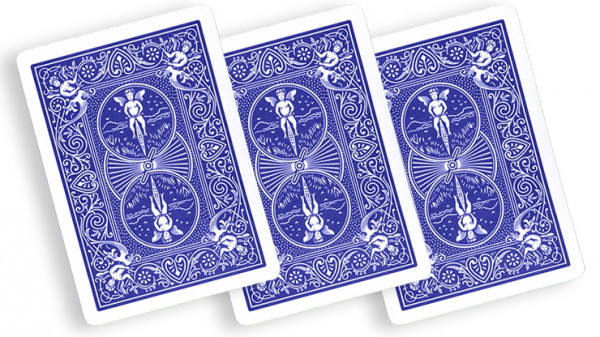 Force Deck - Blau - Zweifach - Bicycle Forcierspiel - Two Way Forcing Cards - Forcierkarten