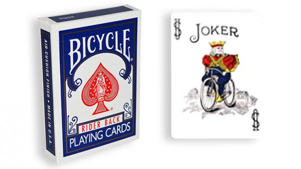 Force Deck - Blau - Joker Farbe - Bicycle Forcierspiel - Forcing Cards - Forcierkarten