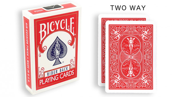 Force Deck - Rot - Zweifach - Bicycle Forcierspiel - Two Way Forcing Cards - Forcierkarten