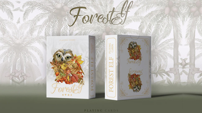 Forest elf Owl - Pokerdeck