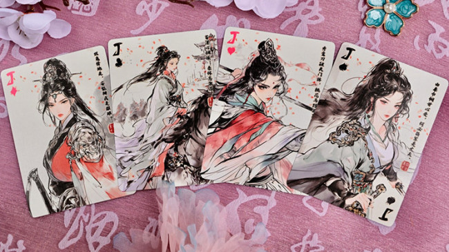 Four Beauties (DiaoChan) - Pokerdeck