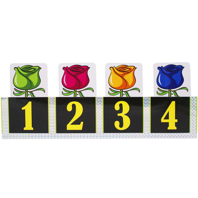 Four Colour Flower Prediction - Bühnentrick