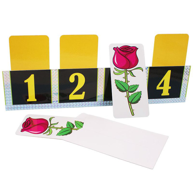 Four Colour Flower Prediction - Bühnentrick