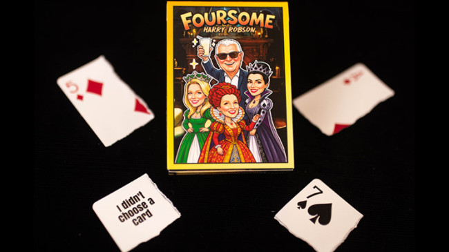Foursome by Harry Robson