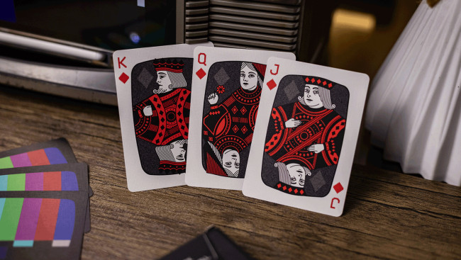 Fourth Wall (Rainbow Edition) Playing Cards