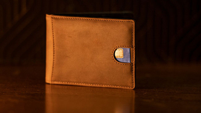 FPS Wallet Brown by Magic Firm - Card to Wallet