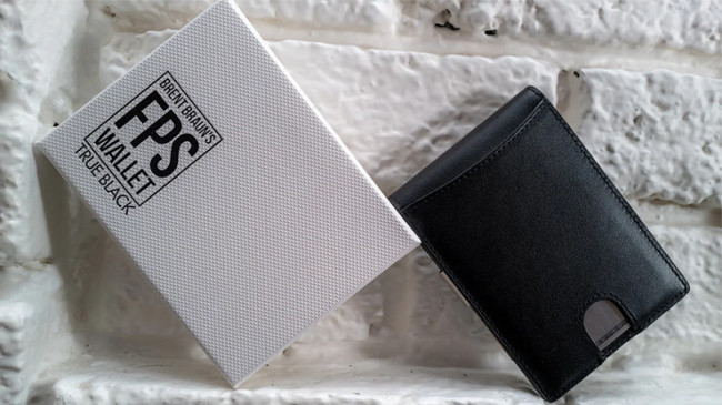 FPS Wallet True Black Leather by Magic Firm