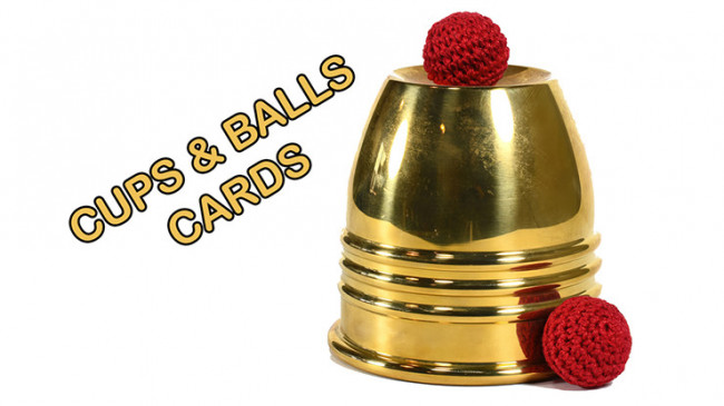 Francesco Carrara - Cups & Balls & Cards by Francesco Carrara - Video - DOWNLOAD