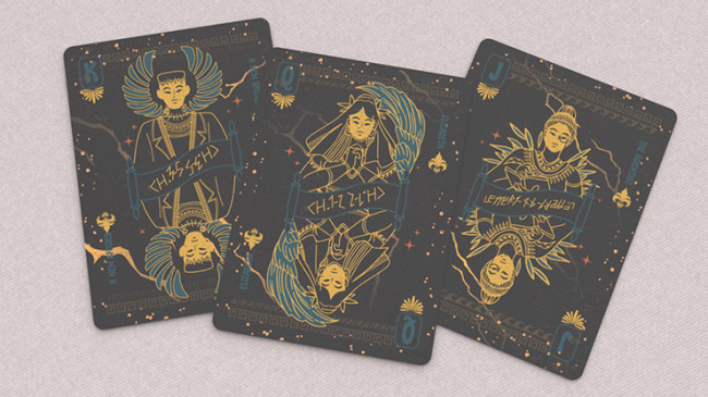 Frankenstein Series Egypt Edition (Gilded) - Pokerdeck