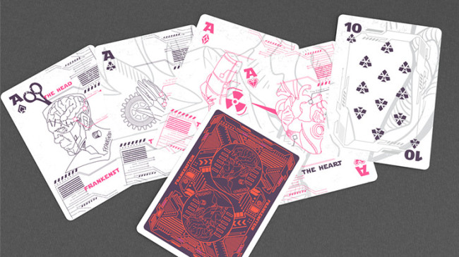 Frankenstein Series Future Edition (Gilded) - Pokerdeck