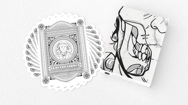 Frankenstein Series Gothic Edition (Gilded) - Pokerdeck