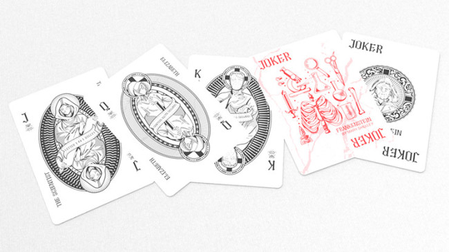 Frankenstein Series Gothic Edition (Gilded) - Pokerdeck