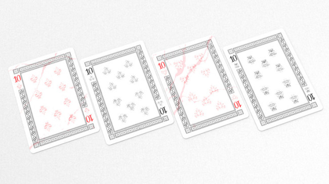 Frankenstein Series Gothic Edition (Gilded) - Pokerdeck