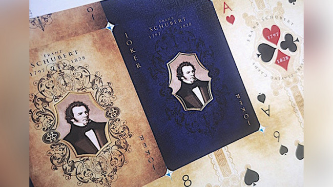 Franz Schubert (Composers) - Pokerdeck
