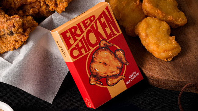 Fried Chicken - Pokerdeck