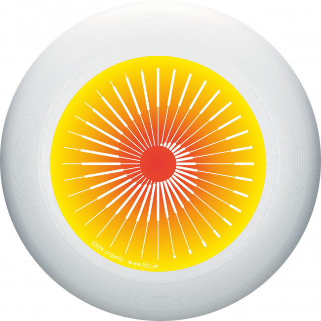 Frisbee - Ultimate 100% Organic - SUN - Wurfscheibe - 175g