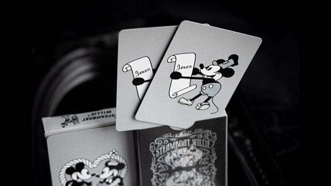 FULTON PRESENTS STEAMBOAT WILLIE PLAYING CARDS