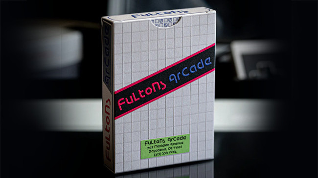 FULTON's Arcade Gameboy Edition - Pokerdeck