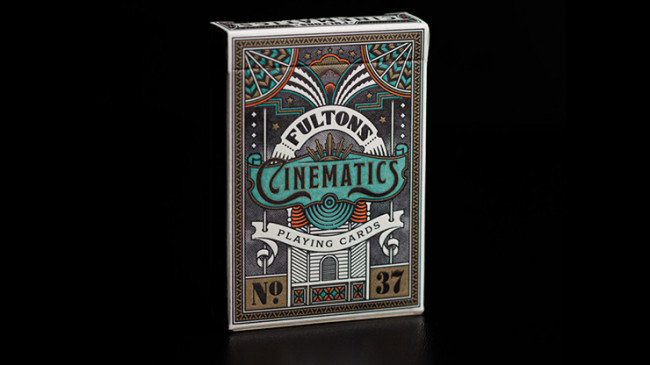 Fulton's Cinematics Avalon Edition - Pokerdeck