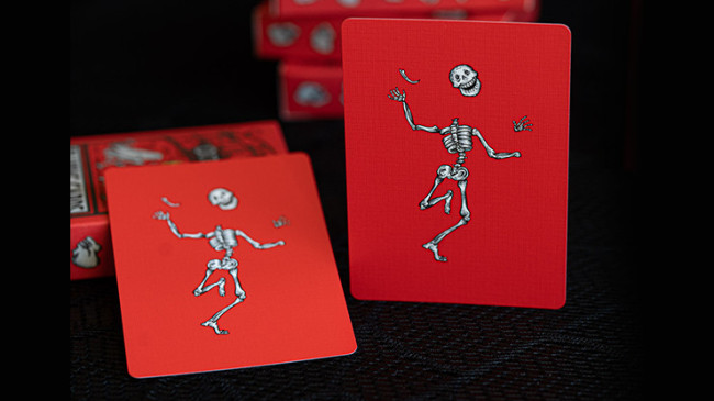 FULTON'S October Red Edition - Pokerdeck