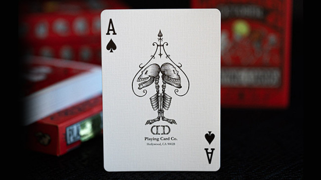 FULTON'S October Red Edition - Pokerdeck