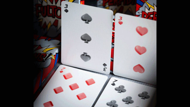 FULTON'S PERFIDIA PLAYING CARDS