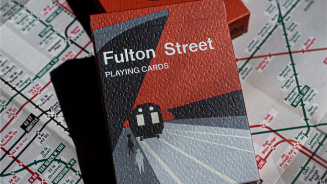 Fulton Street 1958 Edition - Pokerdeck