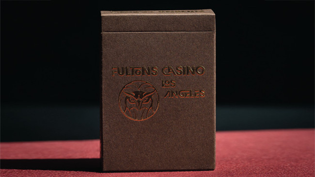 FULTONS CASINO LOS ANGELES PLAYING CARDS