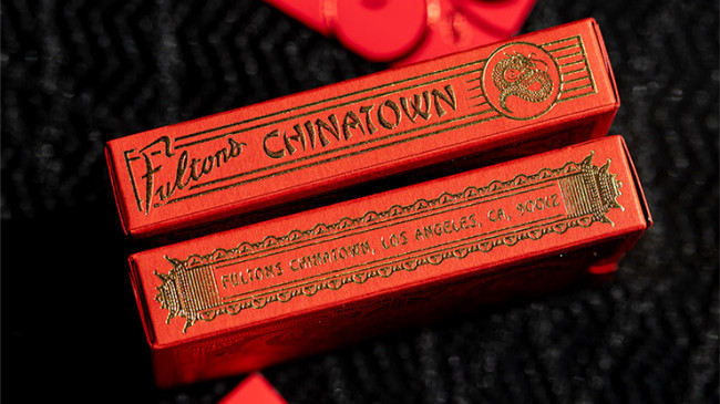FULTONS Chinatown V2 15th Anniversary - Pokerdeck
