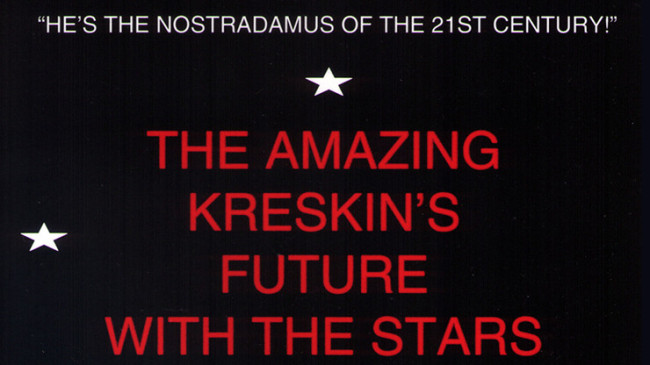 Future With the Stars by Kreskin - Buch